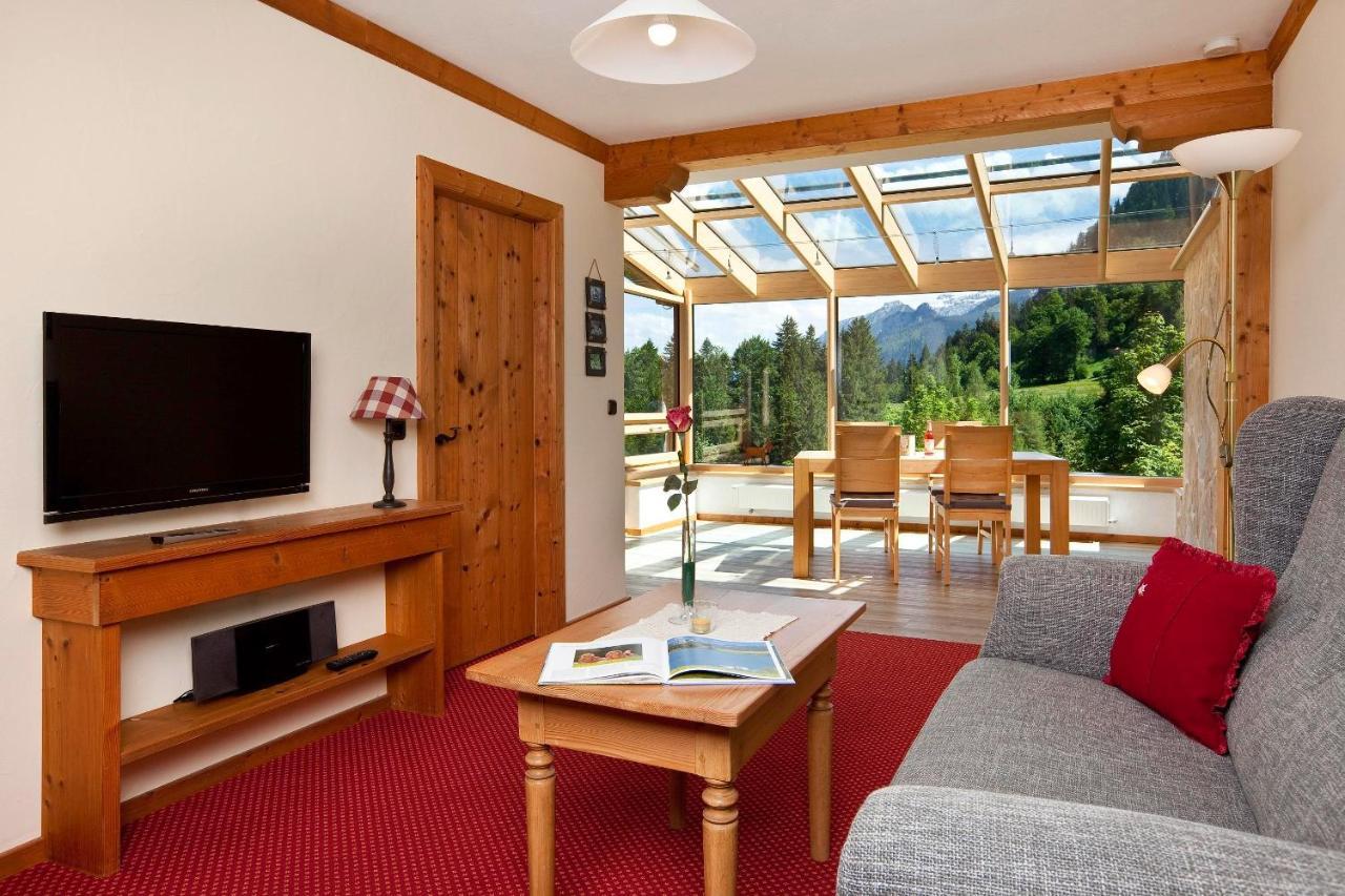 Appartement Chalet Edelweiss à Pfronten Extérieur photo