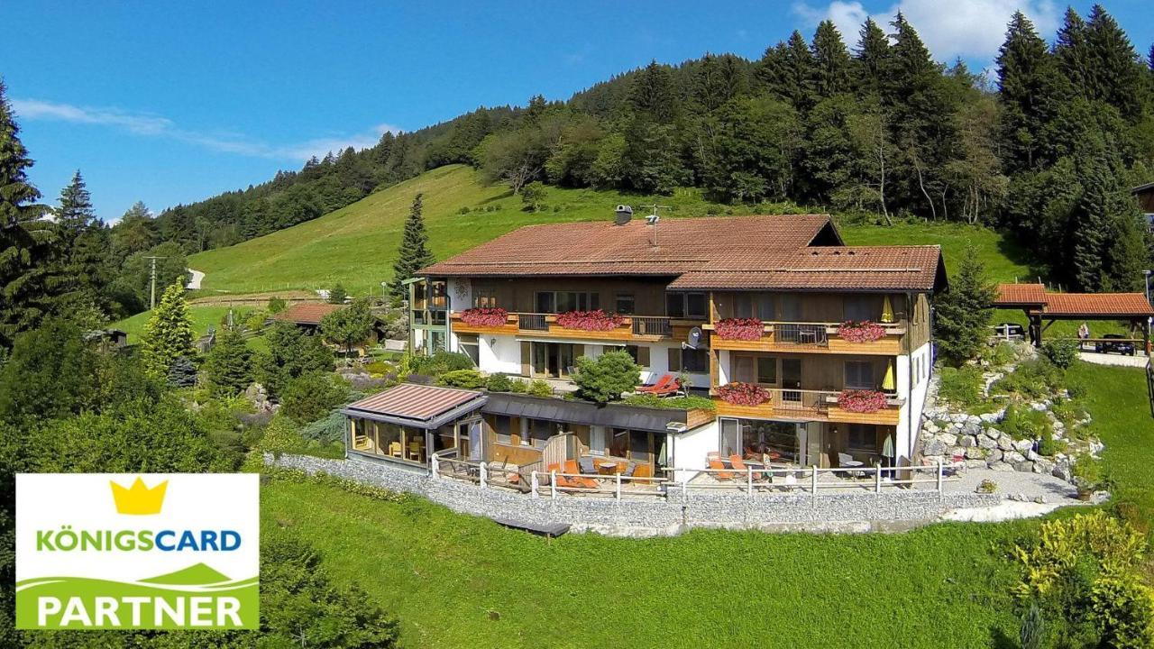 Appartement Chalet Edelweiss à Pfronten Extérieur photo